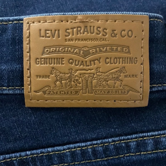 Levi’s Premium 721 High Rise Skinny Jeans. Size 26 - Picture 3 of 7